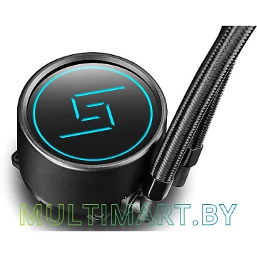 Кулер Deepcool GAMMAXX L240 DP-H24RF-GL240RGB картинка 5